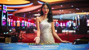 AduQ slot game interface showing reel layout and spin controls on rungkad4d